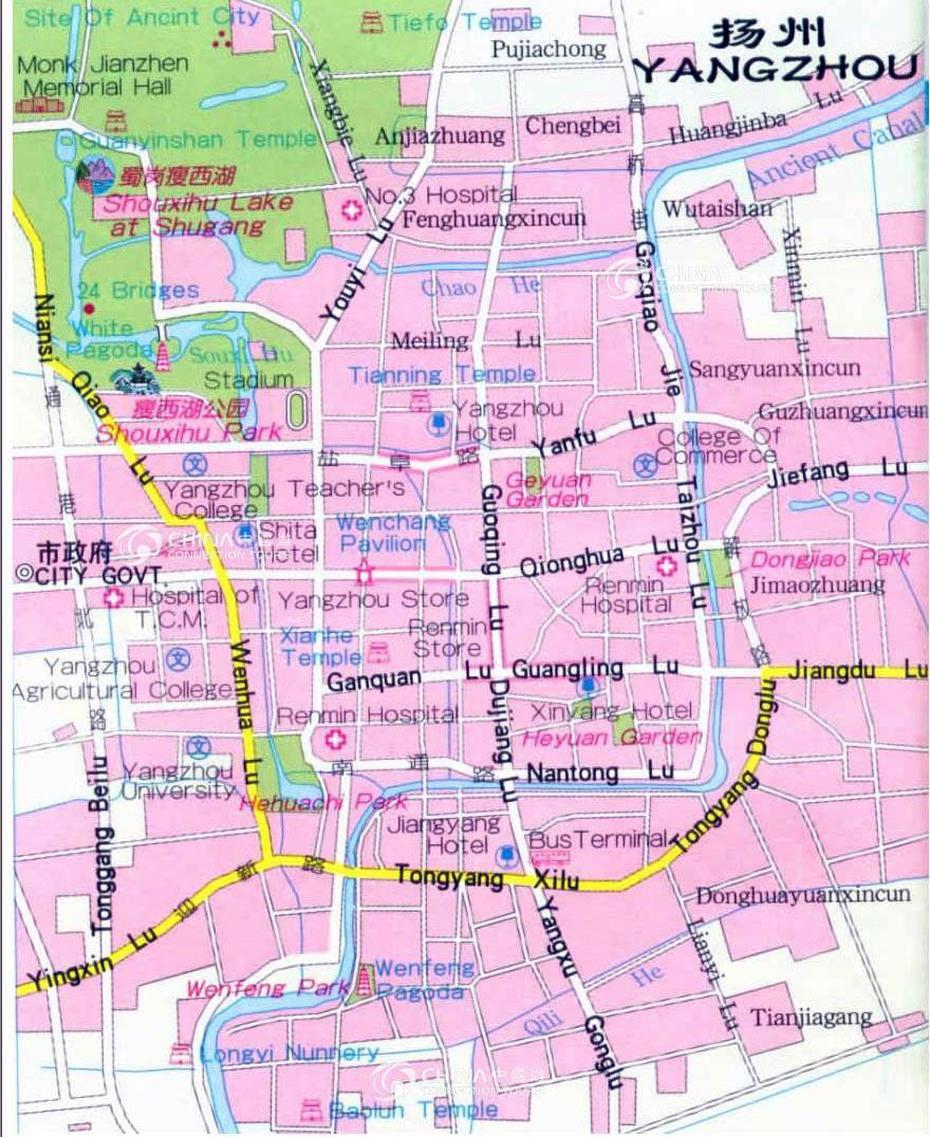 Xinjiang China Map, Yongzhou, China, Changde  Hunan, Zhangjiajie National  Park
