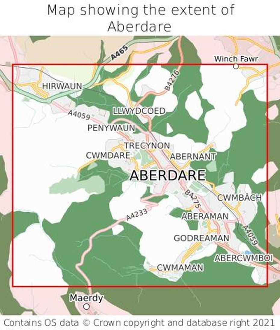 Where Is Aberdare? Aberdare On A Map, Aberdare, United Kingdom, Cannock  Staffordshire, Durdle Door Uk