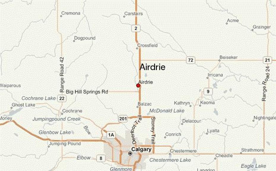 Airdrie Map And Airdrie Satellite Image, Airdrie, United Kingdom, Airdrie, United Kingdom