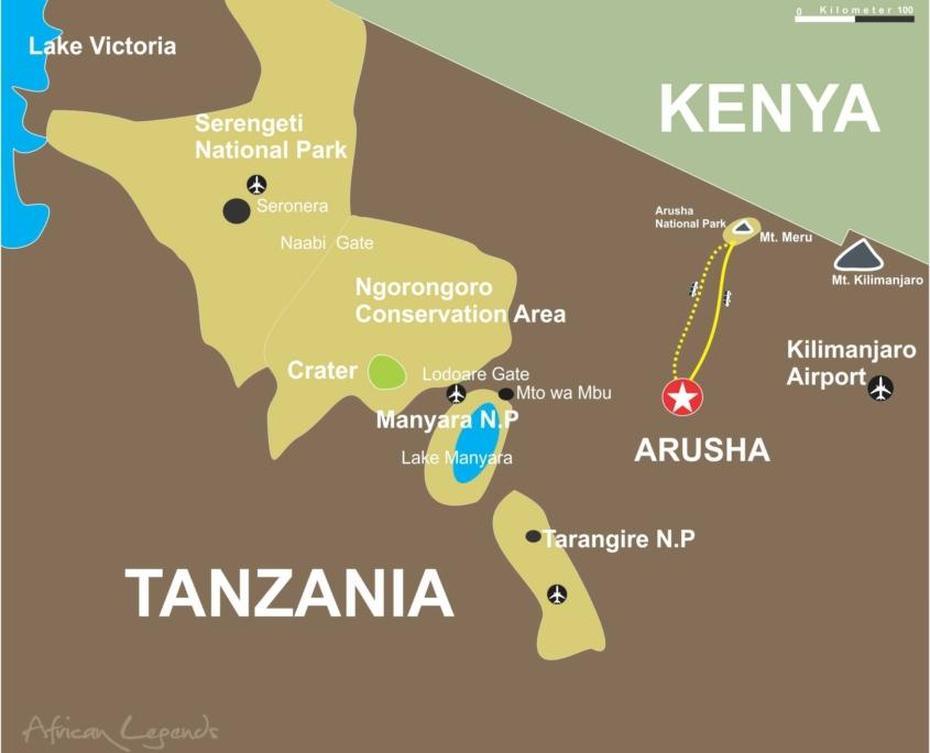 Arusha Day Tour | African Legends Dmc, Arusha, Tanzania, Dar Es Salaam Tanzania, Arusha Park