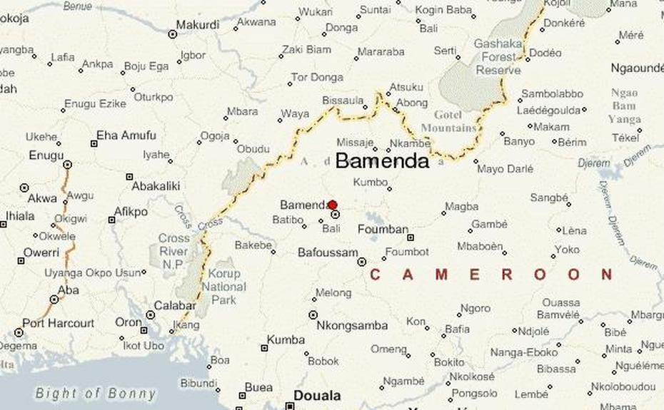 Bamenda Location Guide, Bamenda, Cameroon, Yaounde Cameroon, Yaounde