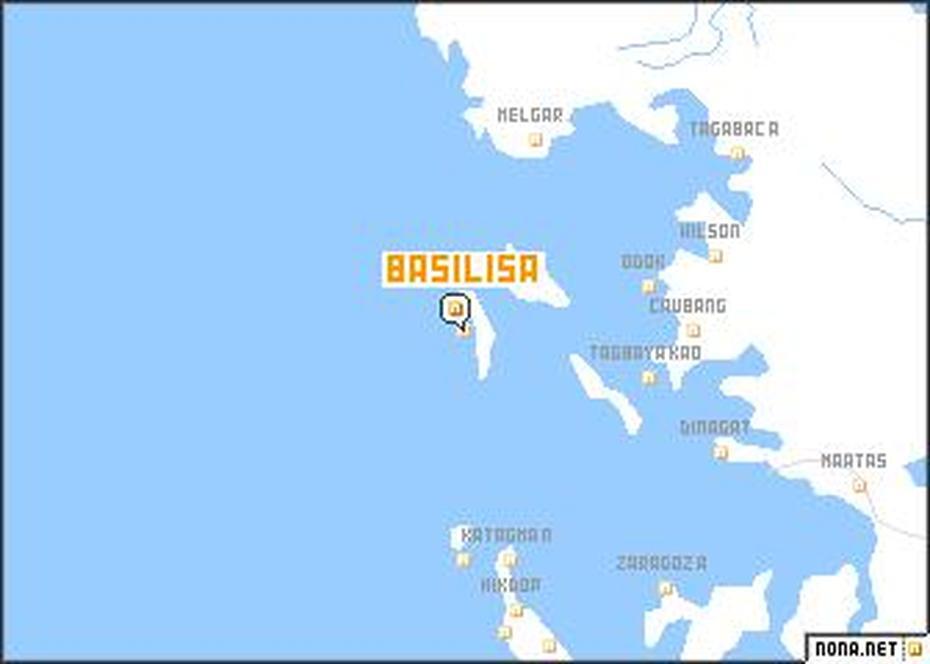 Basilisa (Philippines) Map – Nona, Basilisa, Philippines, Philippines City, Philippines  Cities