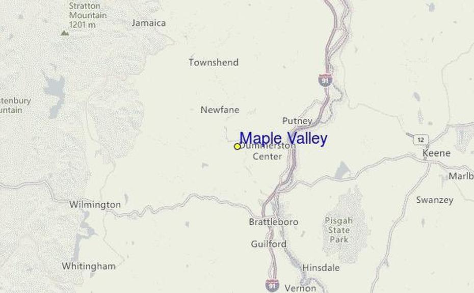 Buckley  Washington, Lake Wilderness Le Valley, Le Valley, Maple Valley, United States