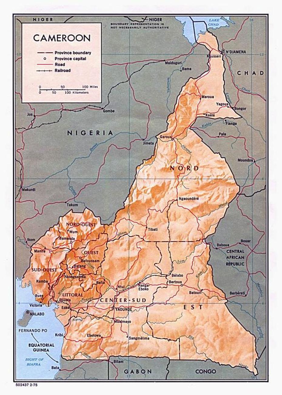 Cameroon Geography, Cameroon Mountain, Cameroon, Messaména, Cameroon