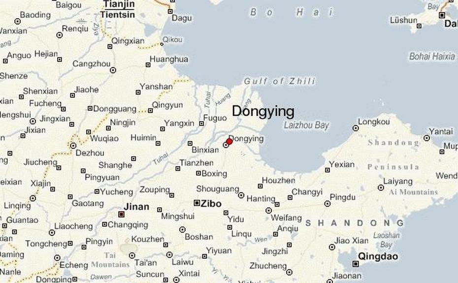 Dongying Location Guide, Dongmaying, China, Shandong China, Weifang China