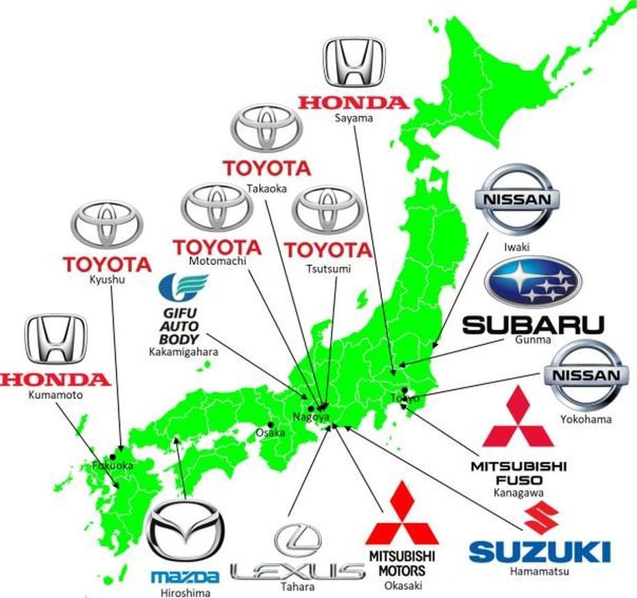 El Gran Recorrido Del Automotor Japones – Descripcion Y Toyota …, Toyota, Japan, Toyota Factory Japan, Toyota Headquarters Japan