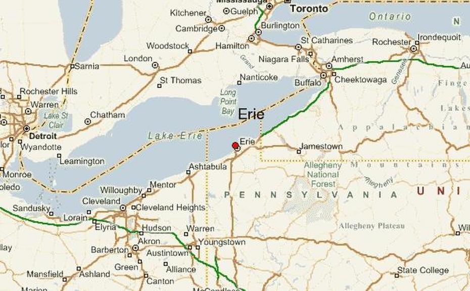 Erie Location Guide, Erie, United States, United States  Simple, Cool United States