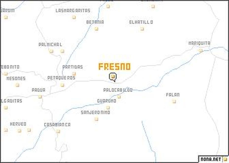 Fresno (Colombia) Map – Nona, Fresno, Colombia, Bogota- Colombia, Colombia Location