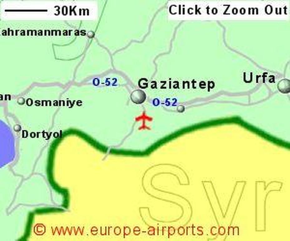 Gaziantep (Oguzeli) Airport, Turkey (Gzt) – Guide & Flights, Oğuzeli, Turkey, Izmir, Aydin  University