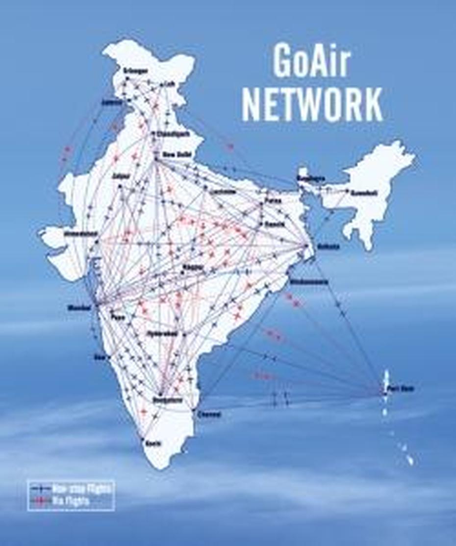 Goair (India) | World Airline News, Goriar, India, Goair A320Neo, Nike Air  Acg