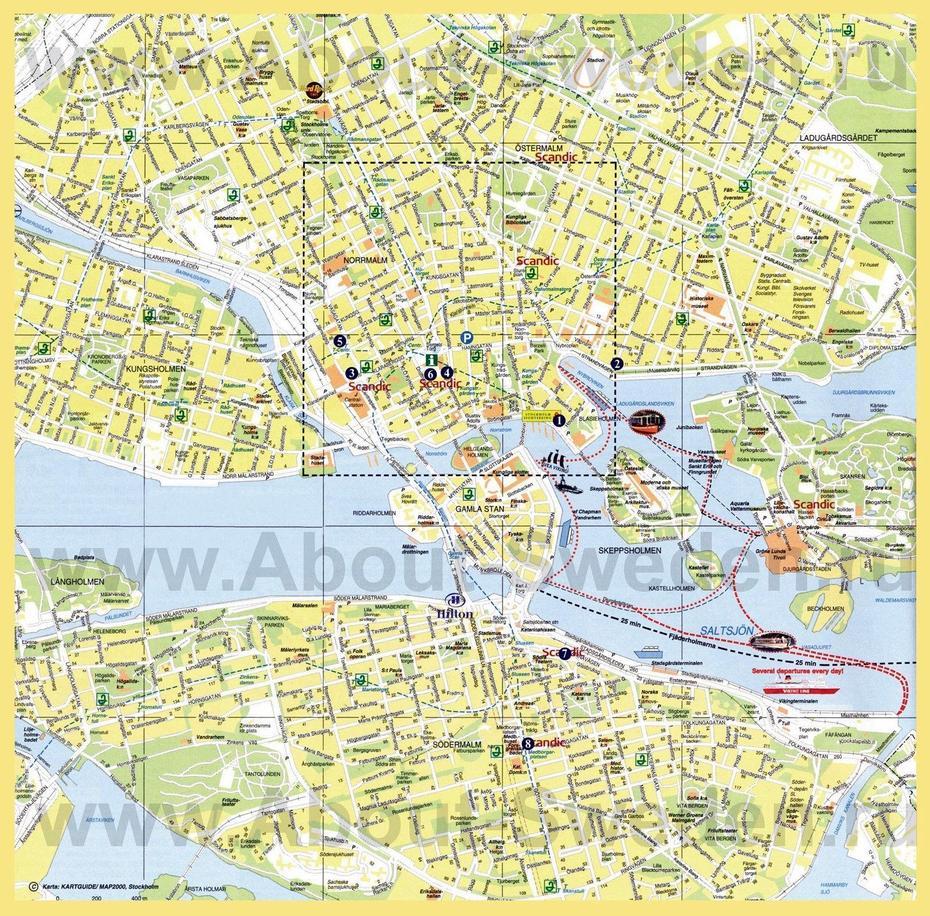 High-Resolution Large Map Of Stockholm – Download For Print Out …, Stockholm, Sweden, Stockholm Europe, Sweden Airports