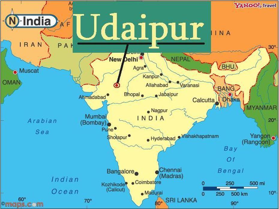 India Map Udaipur, Udaipur, India, Where Is Udaipur, Bharatpur