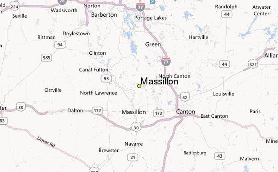 Kent Ohio, Massillon Ohio, Station Record, Massillon, United States