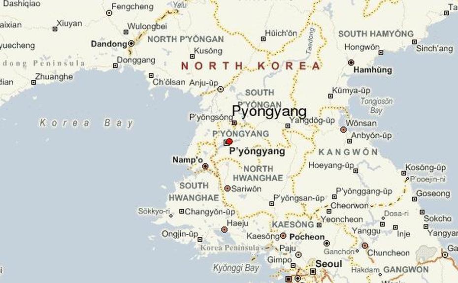 Korea  Google, Pyongyang On A, Location Guide, Pyongyang, North Korea