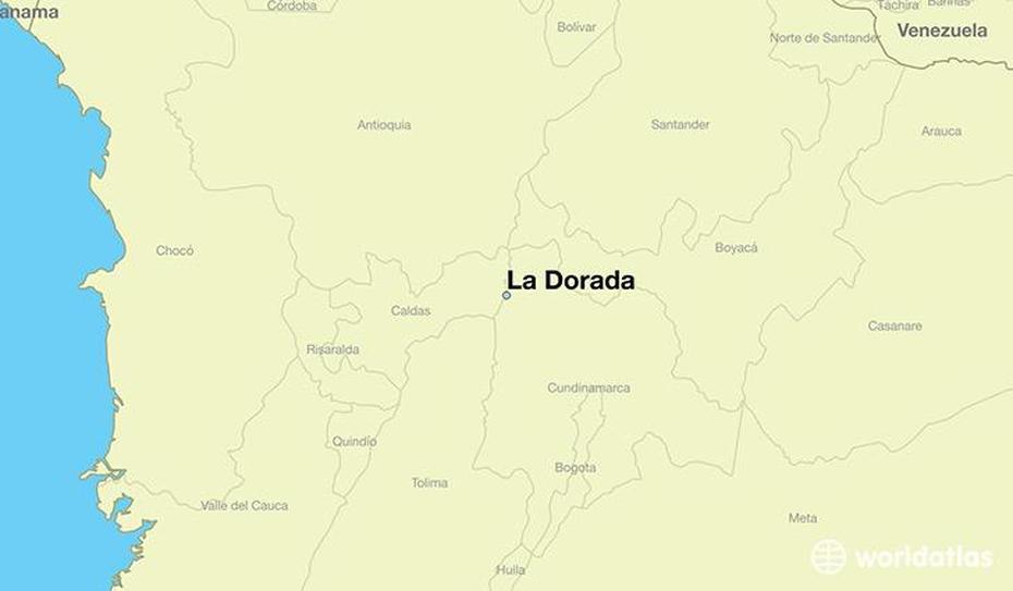 Where Is La Dorada, Colombia? / La Dorada, Caldas Map – Worldatlas, La Dorada, Colombia, Aeropuerto  El Dorado, Anserma  Caldas