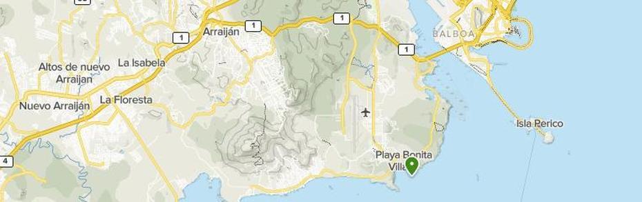 Las 10 Mejores Rutas Y Senderos En Arraijan | Alltrails, Arraiján, Panama, Panama Oeste, Playa Bonita Panama
