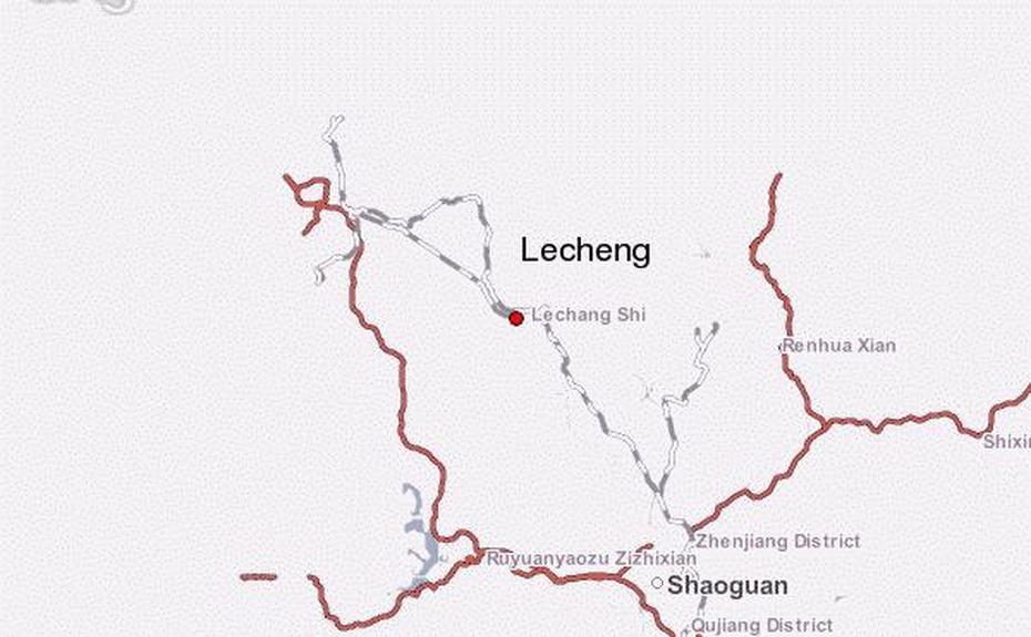 Lecheng Location Guide, Lecheng, China, South China, China  Graphic