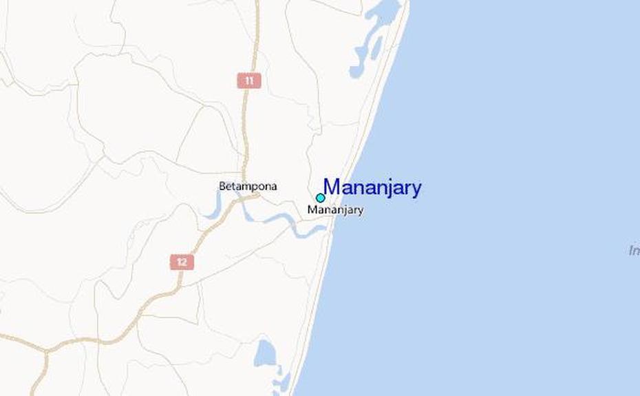 Madagascar Ocean Scenery, Fianarantsoa Madagascar, Location Guide, Mananjary, Madagascar