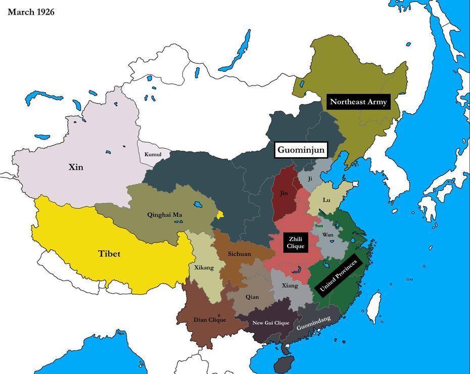 Map Thread Xviii | Page 336 | Alternatehistory, Qian’An, China, Li Qian, Rui Qian