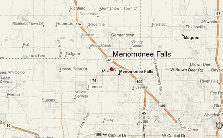 Menomonee Falls Weather Forecast, Menomonee Falls, United States, Menomonee Falls Wisconsin, Menomonie Wi Street