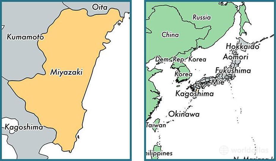 Miyazaki Prefecture, Japan / Map Of Miyazaki, Jp / Where Is Miyazaki …, Miyazaki, Japan, Yamaguchi Japan, Miyazaki Kyushu