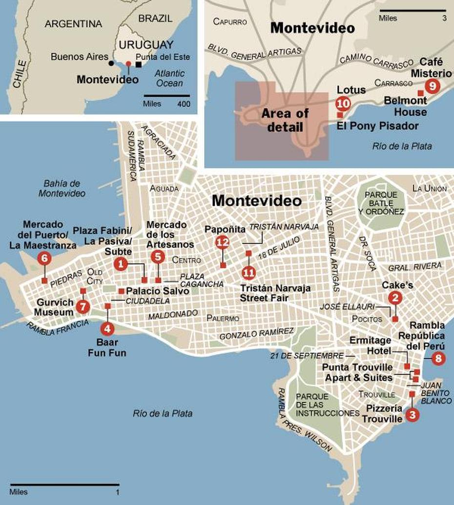 Montevideo, Uruguay – Nytimes, Montevideo, Uruguay, Uruguay Country, Montevideo Location