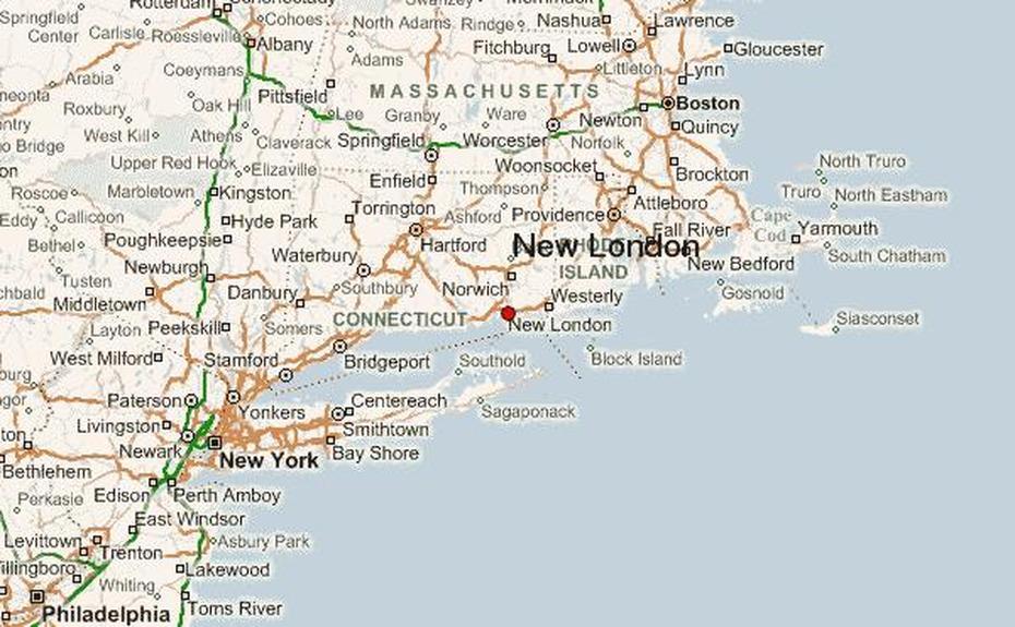 New London Location Guide, New London, United States, Interactive United States, United States Location