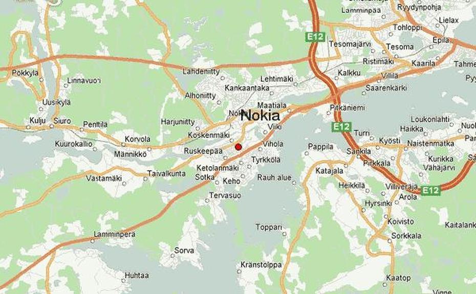 Nokia Location Guide, Nokia, Finland, Finland Phones, Nokia 2720 Flip Phone