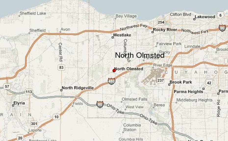 Olmsted Ohio, North Olmsted Oh, Guide, North Olmsted, United States
