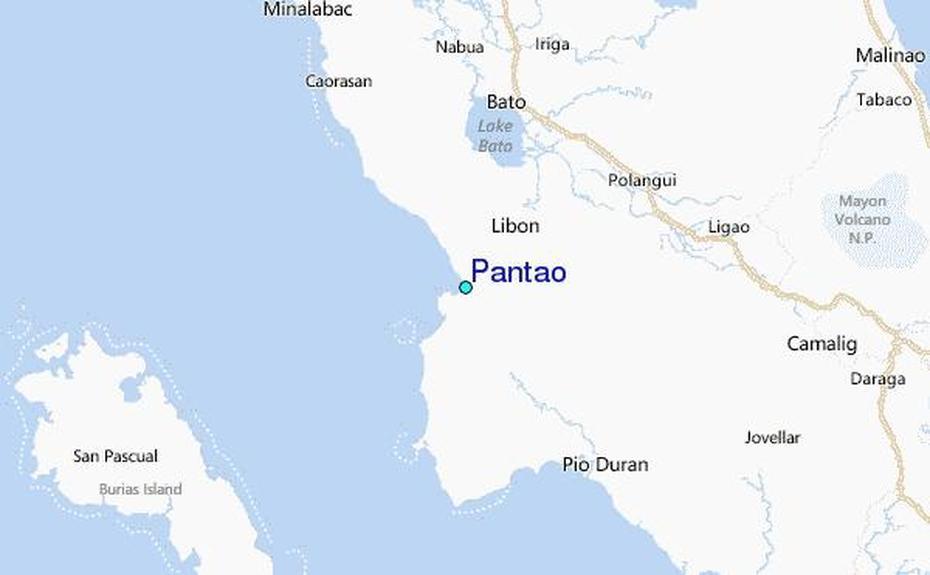 Pantao Tide Station Location Guide, Pantao-Ragat, Philippines, Tapasa, Innere  Tropen