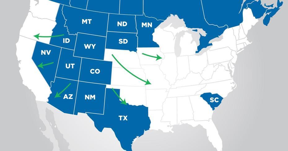 Parkland Usa Moves Signal More Growth, Parkland, United States, United States National Park Service, United States Border