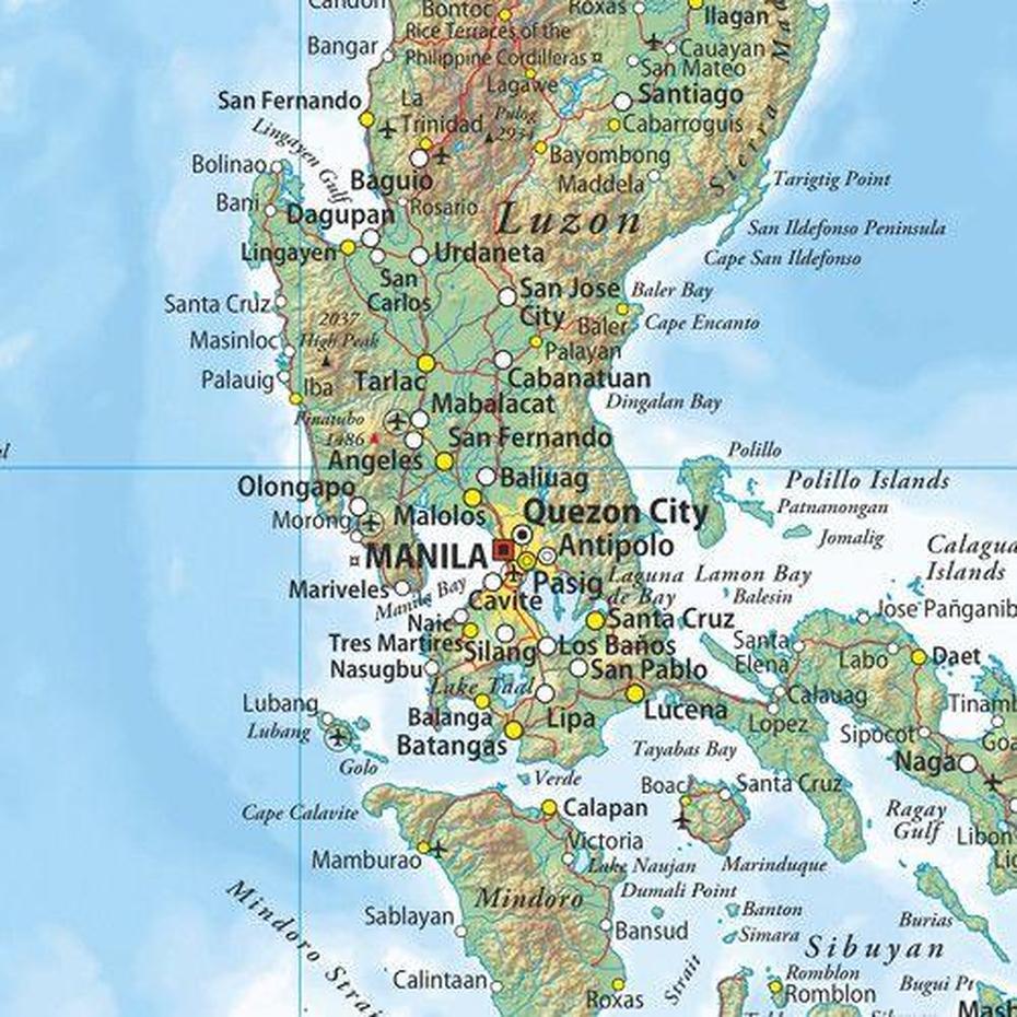 Philippines Map, Gata, Philippines, Luzon, Philippines Travel