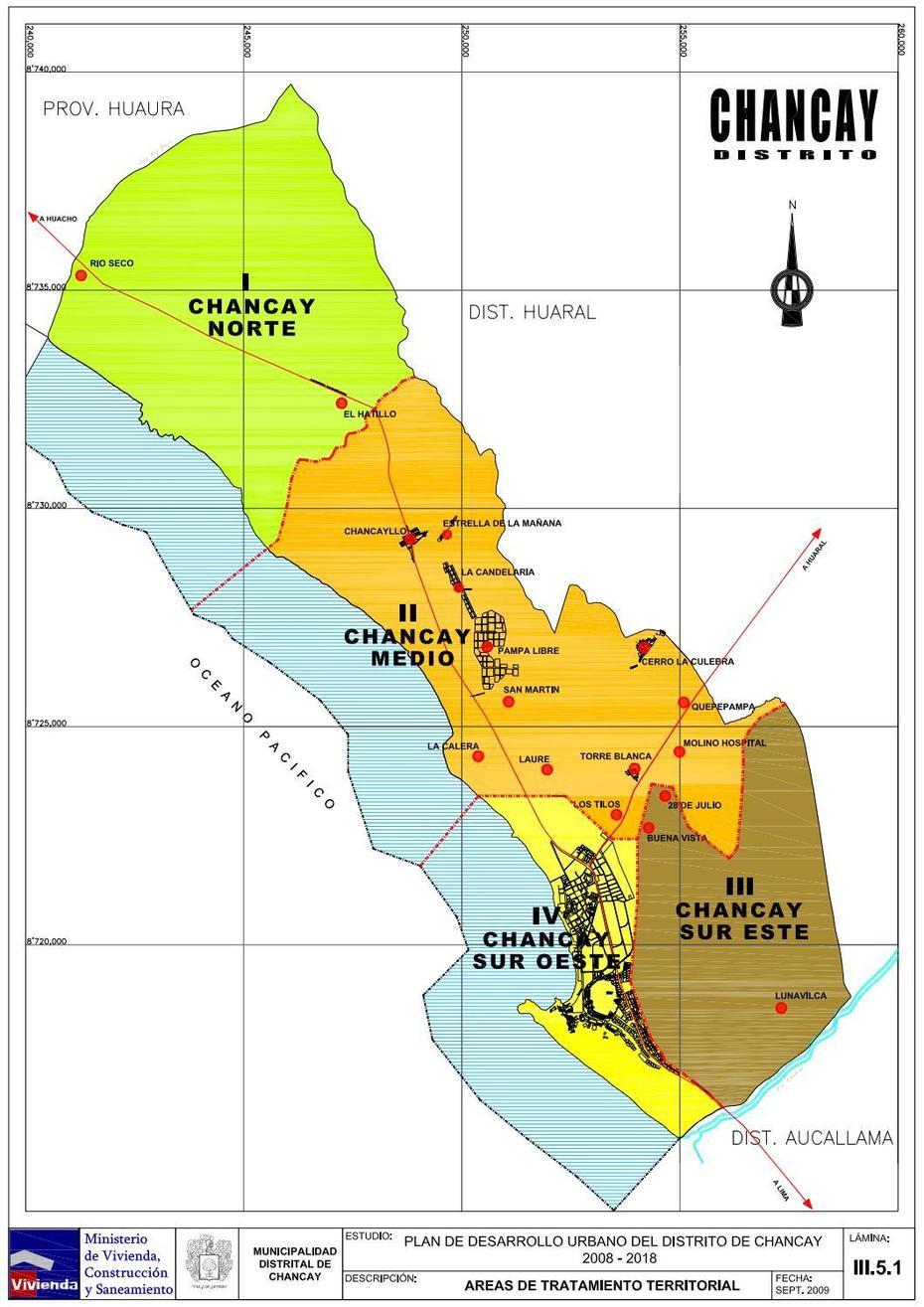 Planos: Plan De Desarrollo Urbano De Chancay 2008 – 2018 By Parlamento …, Chancay, Peru, Chancay Pottery, Castillo  Perú