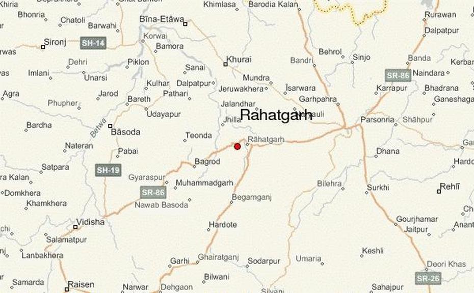 Rahatgarh Weather Forecast, Rāhatgarh, India, India  With City, India  Drawing