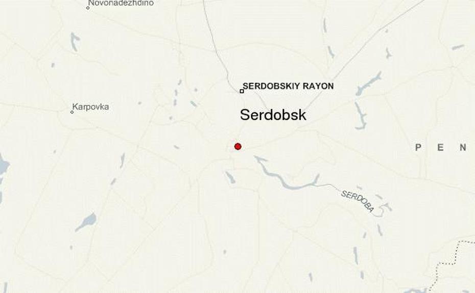 Russia States, Russia  With Countries, Location Guide, Serdobsk, Russia