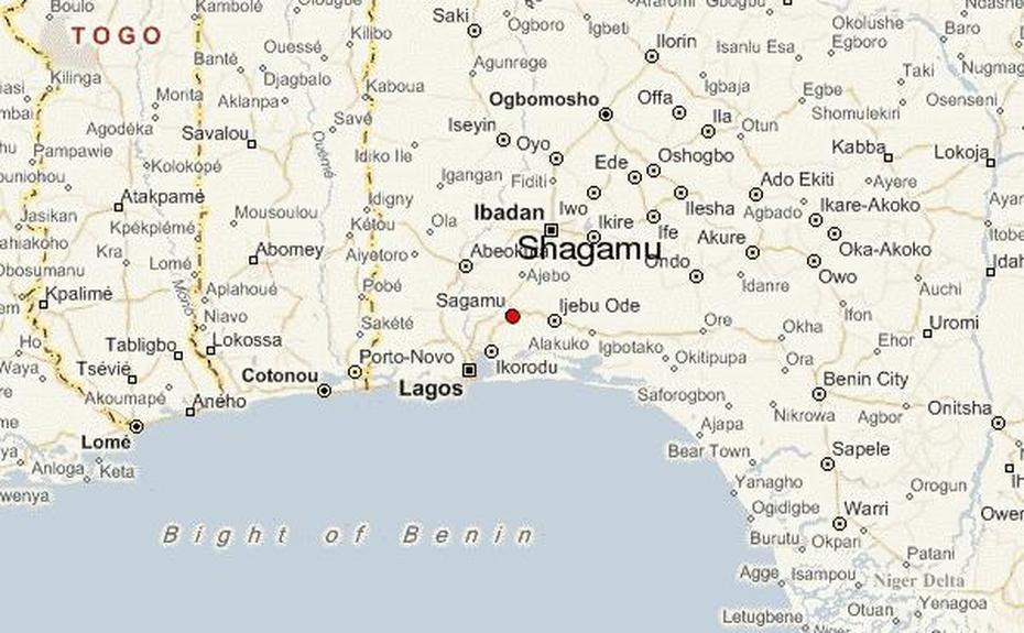 Sagamu Location Guide, Shagamu, Nigeria, Abeokuta Nigeria, Ikorodu  Road