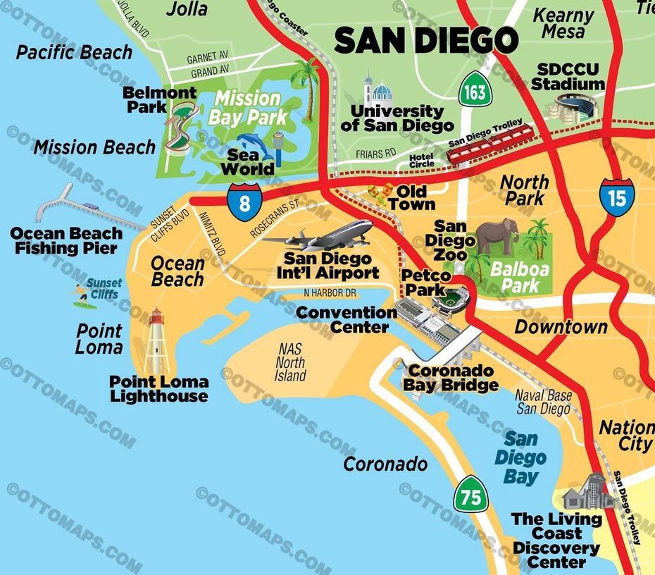 San Diego A, San Diego On Us, Diego, San Diego, United States