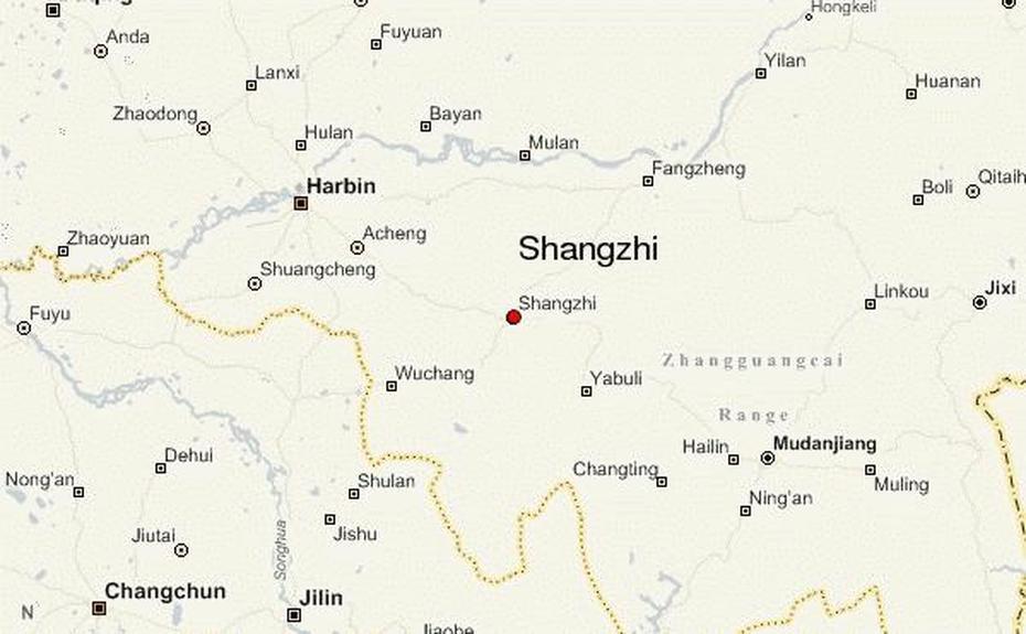 Shangzhi Location Guide, Shangzhi, China, South China, China  Graphic