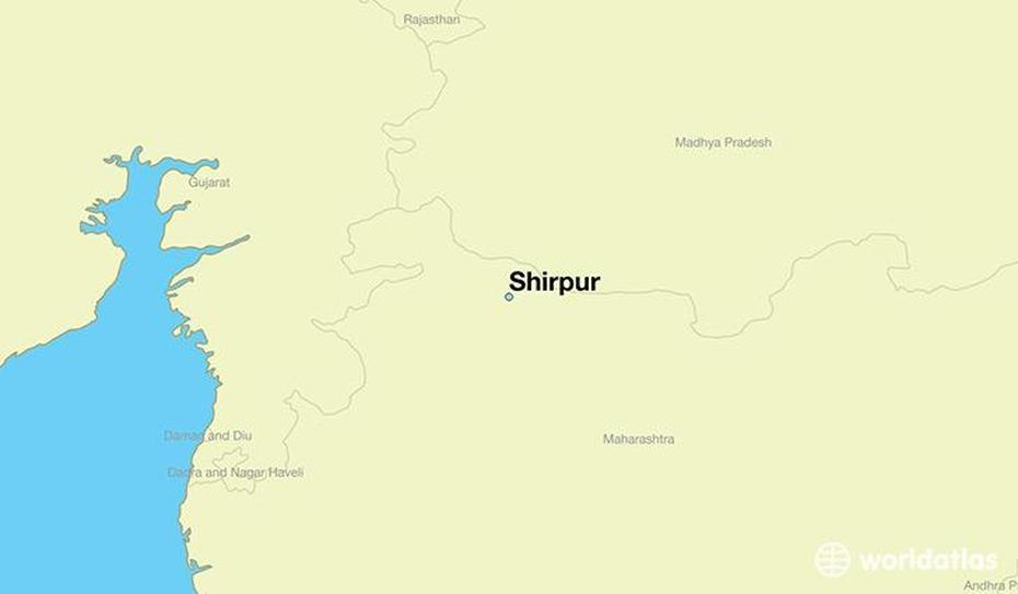 Where Is Shirpur, India? / Shirpur, Maharashtra Map – Worldatlas, Sirīpur, India, Mahanadi  River, Vihara  Buddha