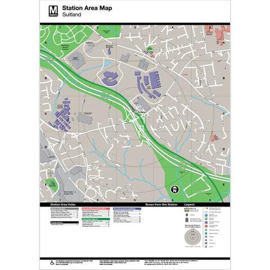 Suitland Washington Metropolitan Area Transit Authority (Wmata) Station …, Suitland, United States, United States  For Kids, Detailed  United States