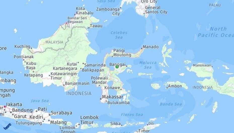 Sulawesi  Island, Central  Sulawesi, Indonesia, Ampana, Indonesia