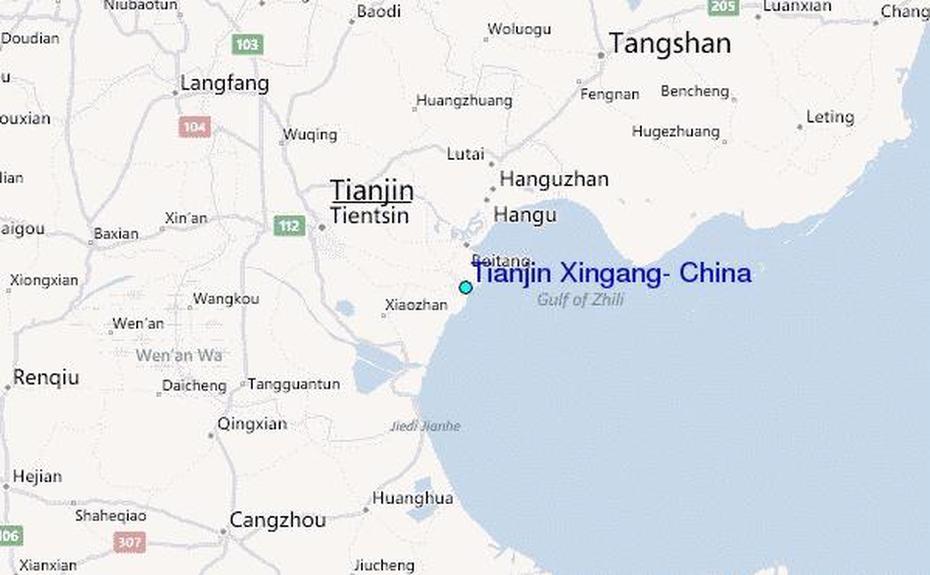 Tianjin Xingang, China Tide Station Location Guide, Xingang, Taiwan, Tianjin District, Pingyao China