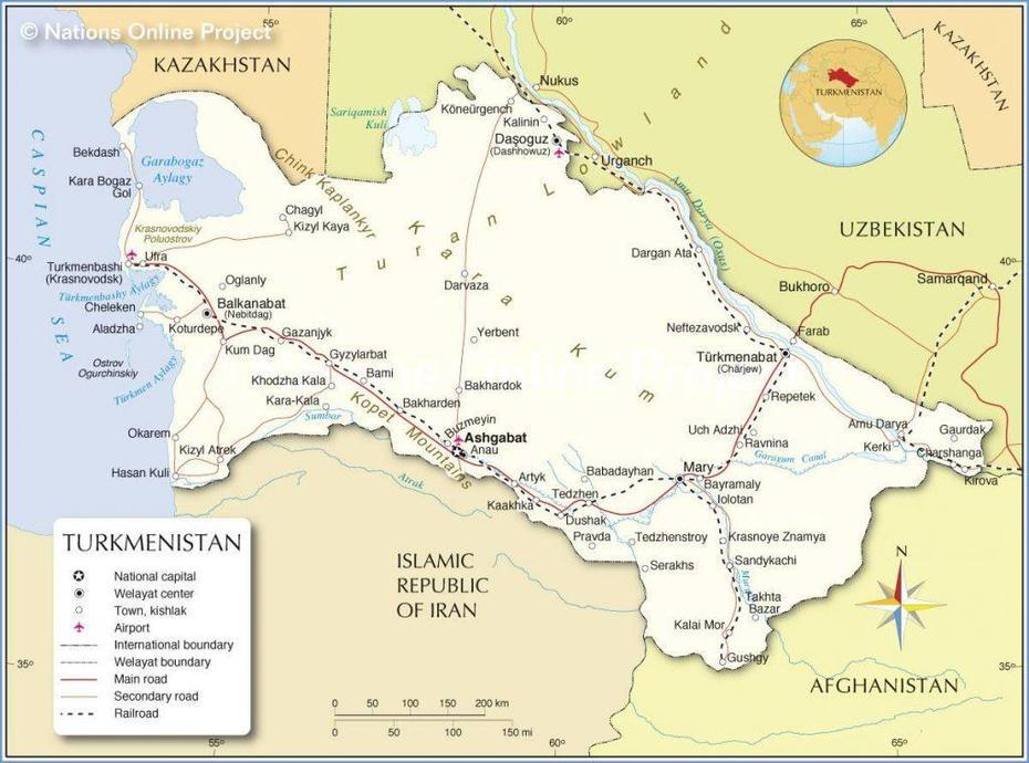 Turkmenistan History, Turkmenistan Geography, Turkmenistan, Yolöten, Turkmenistan