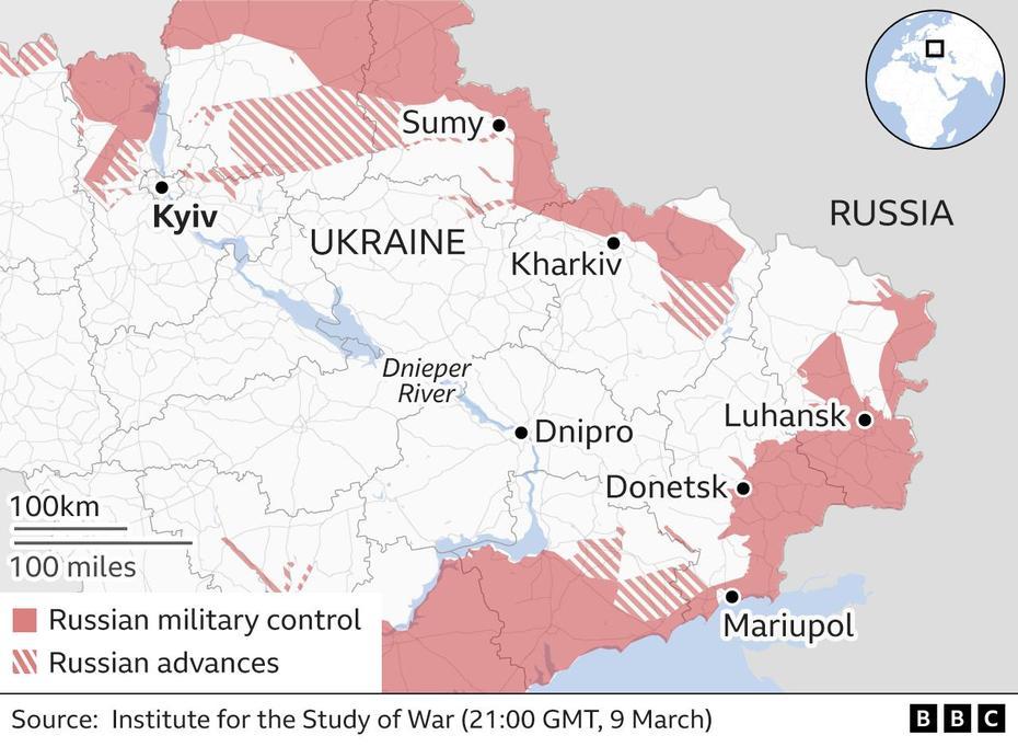 Ukraine War: On The Front Line Of The Battle For Kharkiv – Bbc News, Kharkiv, Ukraine, Kharkiv, Ukraine