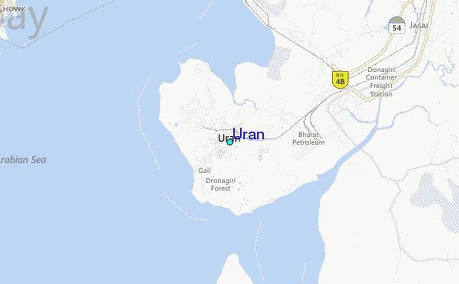 Uran Tide Station Location Guide, Uran, India, Virar, Navi Mumbai