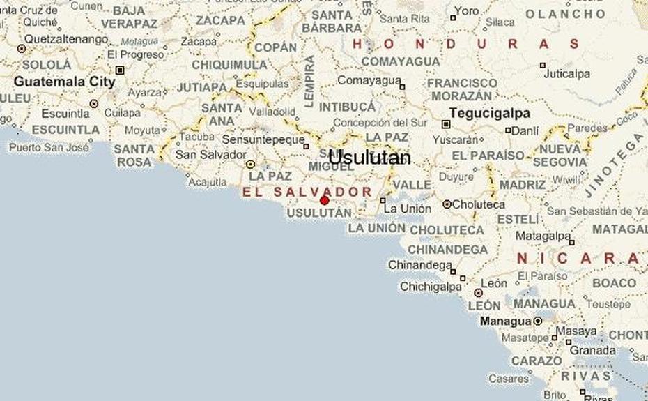 Usulutan Location Guide, Usulután, El Salvador, Berlin El Salvador, San Marcos El Salvador