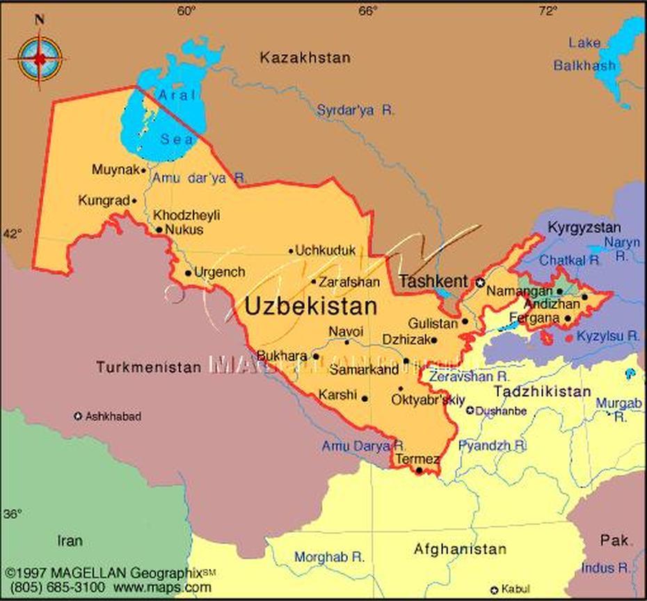 Uzbekistan Map – Toursmaps, Keles, Uzbekistan, Uzbekistan Attractions, Uzbekistan Capital