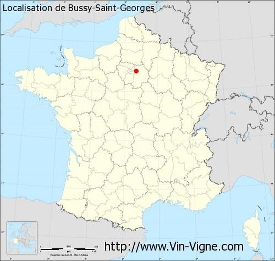 Ville De Bussy-Saint-Georges (77600) : Informations Viticoles Et Generales, Bussy-Saint-Georges, France, Ville Saint-Georges, Villa Saint-Georges