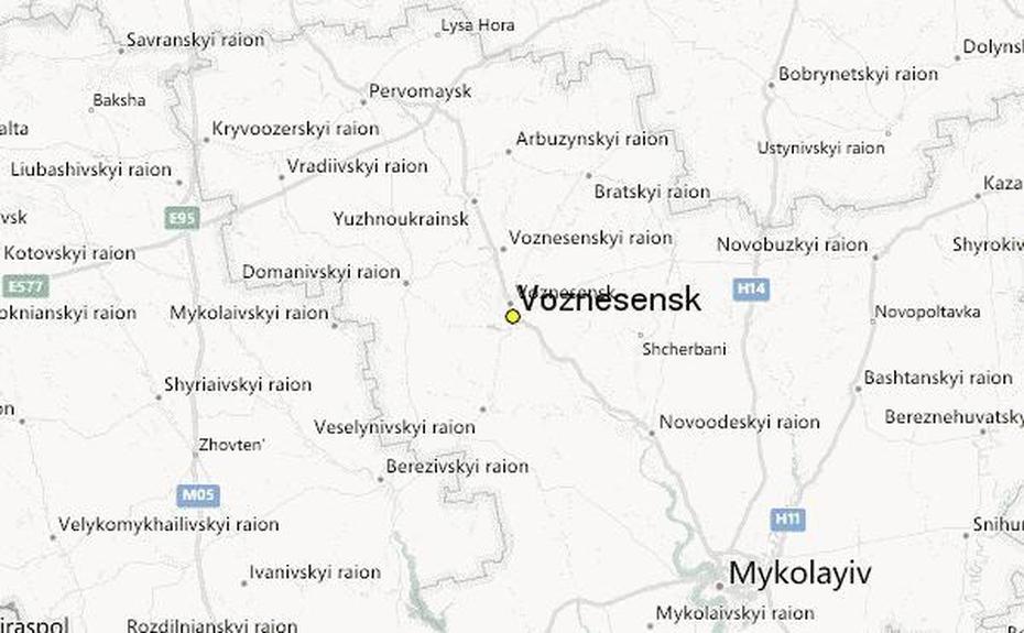 Voznesensk () Weather Station Record – Historical Weather …, Voznesensk, Ukraine, Russian Ukraine, The Ukraine