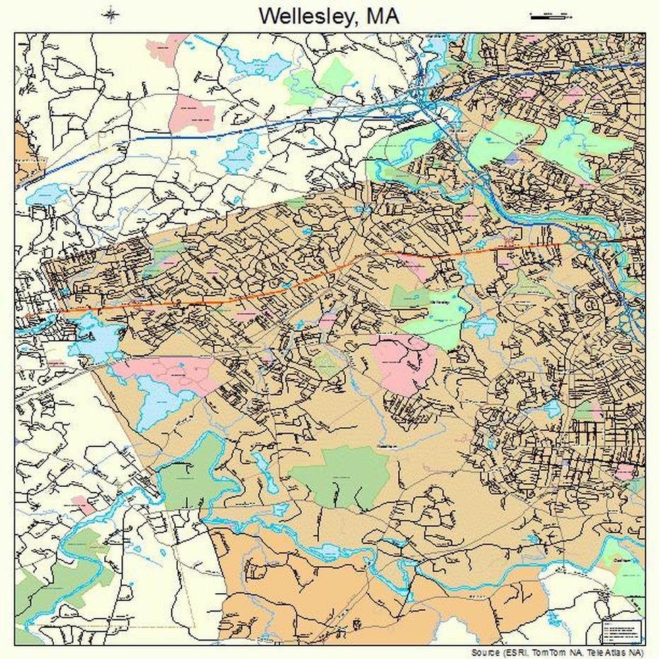 Wellesley Island State Park, Wellesley Ma Zoning, , Wellesley, United States